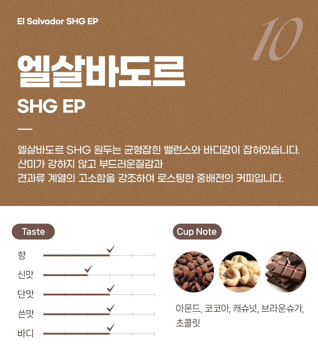 파란수염커피 엘살바도르 SHG